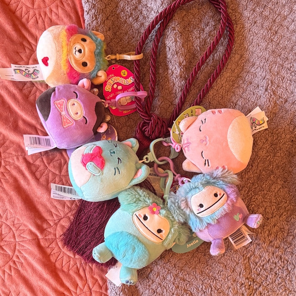 Squishmallow keychain Collectibles
